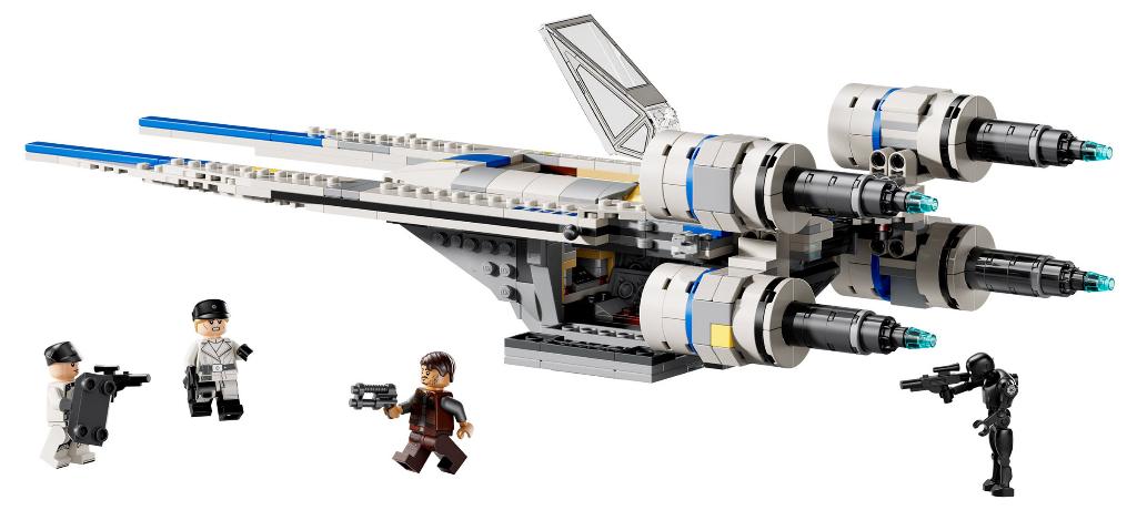 LEGO Star Wars 75399 Rebel U-wing Starfighter 594 delig, Ophalen of Verzenden, Nieuw, Complete set, Lego