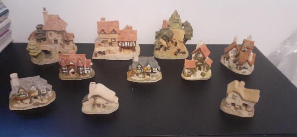 Diverse huisjes / cottages David Winter - Groot-Brittannië !, Ophalen of Verzenden, Zo goed als nieuw