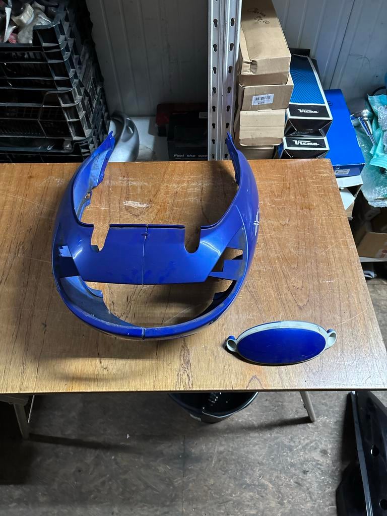 Peugeot Vivacity X-Race Achterkappen Compleet, Fietsen en Brommers, Ophalen of Verzenden, Gebruikt, Kap, Peugeot