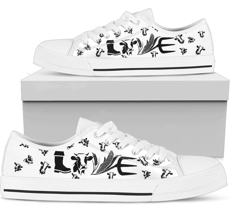 Sneakers Koe maat 44, Kleding | Dames, Wit, Nieuw, Ophalen of Verzenden, Sneakers of Gympen