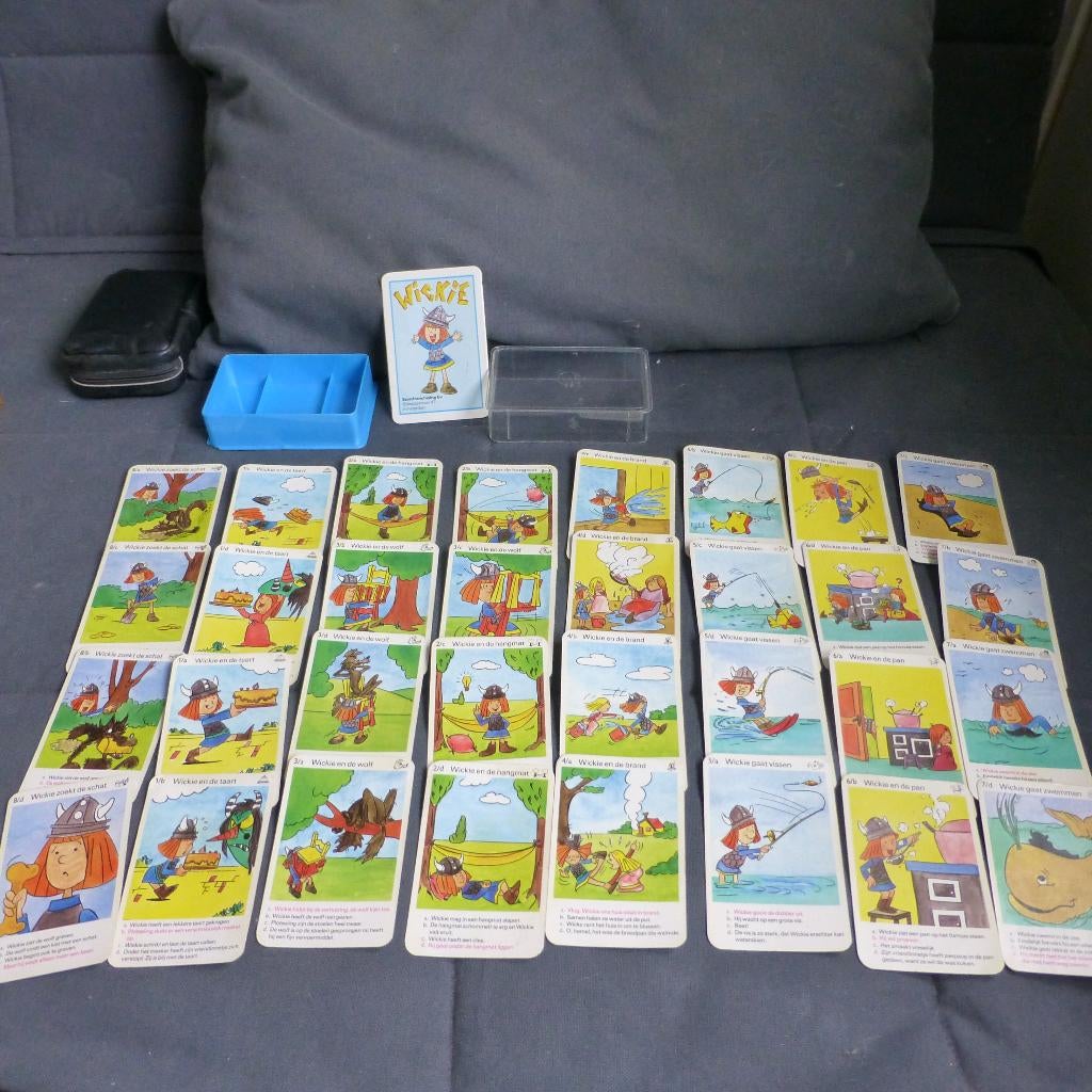 Kwartet Wickie, Verzamelen, Ophalen of Verzenden, Gebruikt, Kwartet(ten)