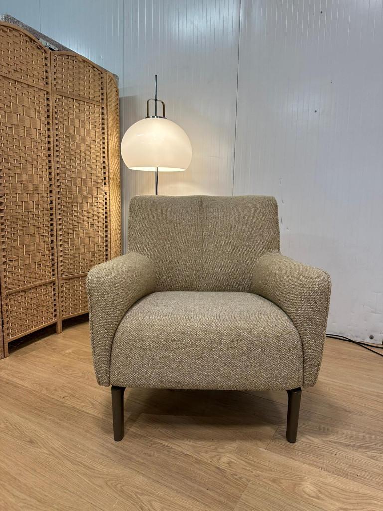 NIEUW Leolux Evidence Fauteuil + GARANTIE NP €2360, Leolux, Nieuw, 75 tot 100 cm, Ophalen of Verzenden