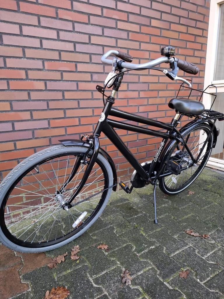 Mooie 26 inch transportfiets Spirit, Gebruikt, Geen vering, Ophalen, Overige merken