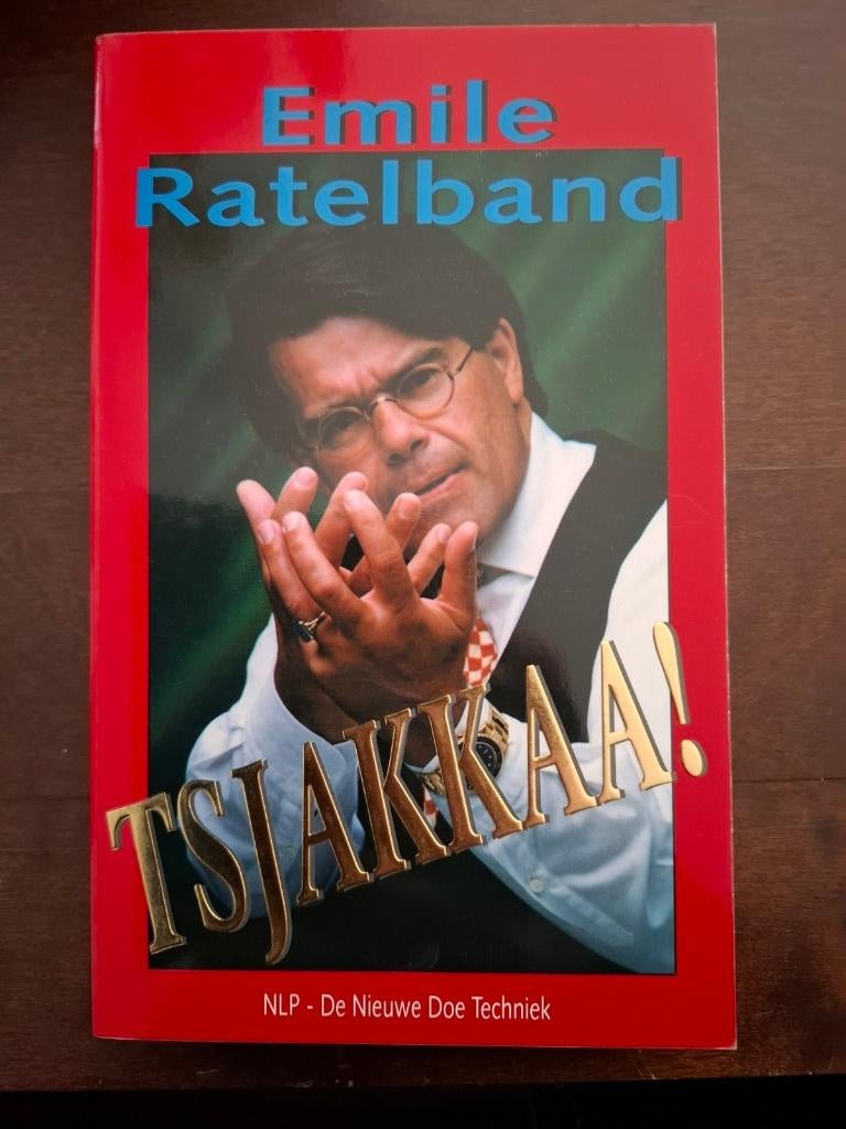 Boek E. Ratelband - Tsjakkaa!, Ophalen of Verzenden, Zo goed als nieuw, Ratelband, E.