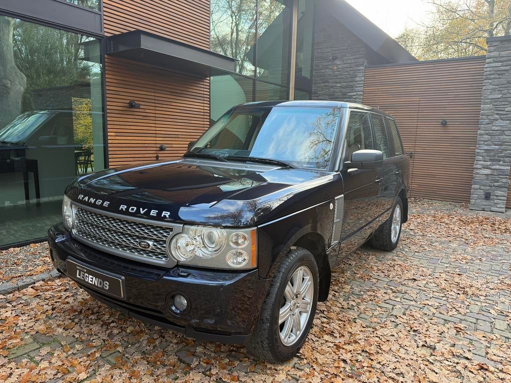 Land Rover Range Rover 3.6 TDV8 2007, Auto's, Land Rover, Automaat, 2625 kg, Blauw, Leder