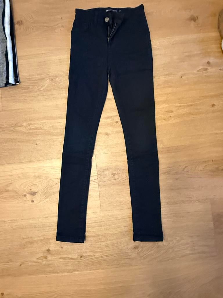 Spijkerbroek Frankie & Liberty maat 12, Blauw, Ophalen of Verzenden, Zo goed als nieuw, Maat 34 (XS) of kleiner