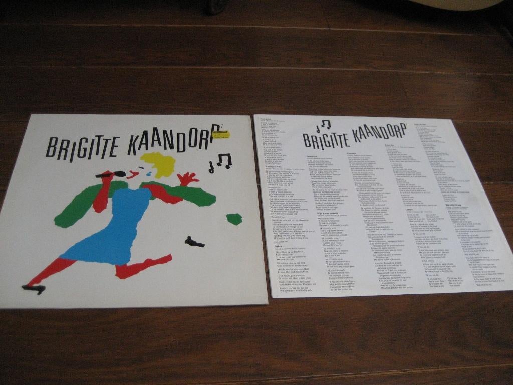Brigitte kaandorp liedjes lp, Ophalen of Verzenden, Zo goed als nieuw, 12 inch, Pop