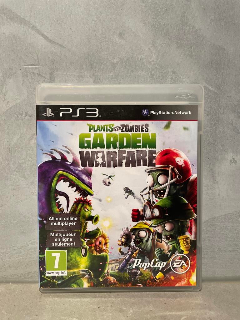 Plants vs Zombies: Garden Warfare - PS3, Spelcomputers en Games, Games | Sony PlayStation 3, Online, Shooter, Ophalen of Verzenden