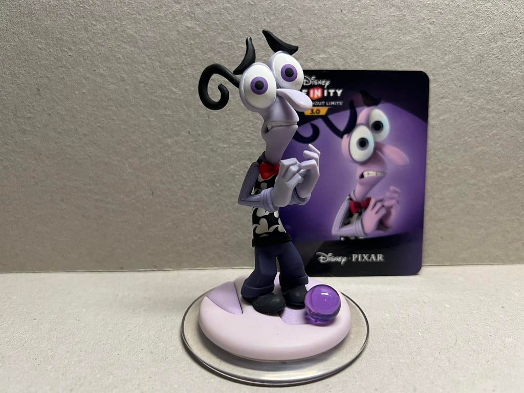 Disney Infinity 3.0 Fear mét kaart, 1 speler, Ophalen of Verzenden, Zo goed als nieuw, Role Playing Game (Rpg)