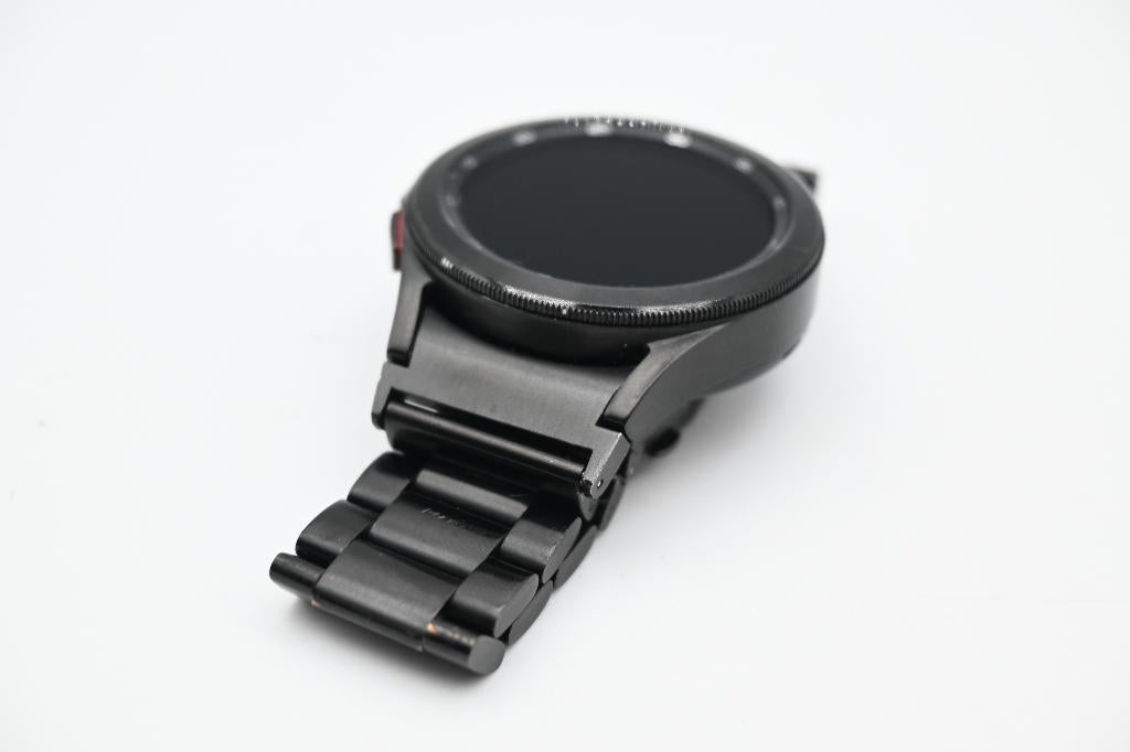 Samsung Galaxy Watch 4 Classic 42MM LTE, Ophalen of Verzenden, Gebruikt, Zwart, Android