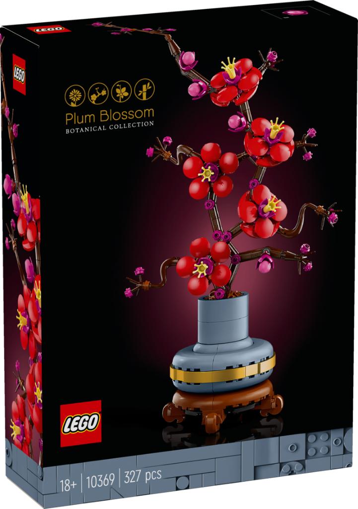 Lego Botanicals 10369 Japanse abrikoos NIEUW, Lego, Lego, Nieuw, Ophalen of Verzenden