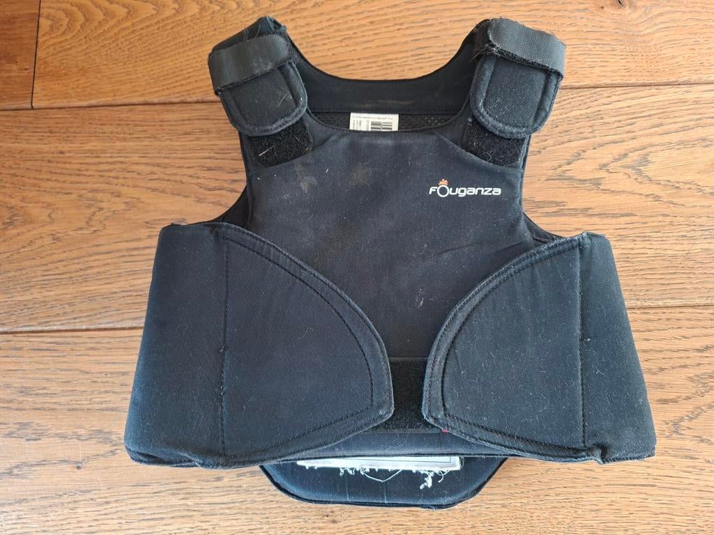 Fouganza bodyprotector maat 8-10 jaar, Dieren en Toebehoren, Ophalen, Kinderen, Bovenkleding