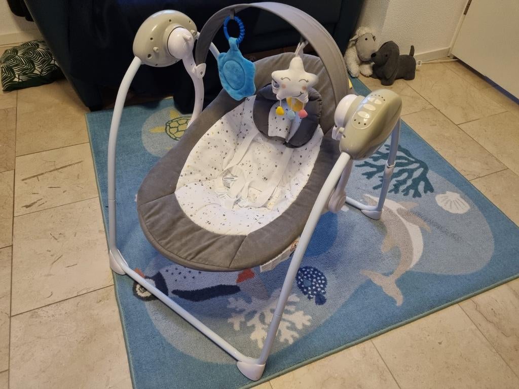 Babyswing babyschommelstoel, Kinderen en Baby's, Kinderstoelen, Ophalen, Overige typen