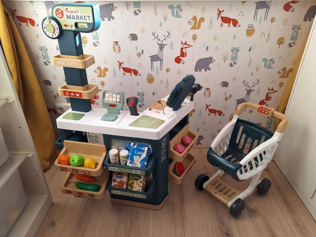 Smoby Supermarket, Ophalen, Poppenhuis
