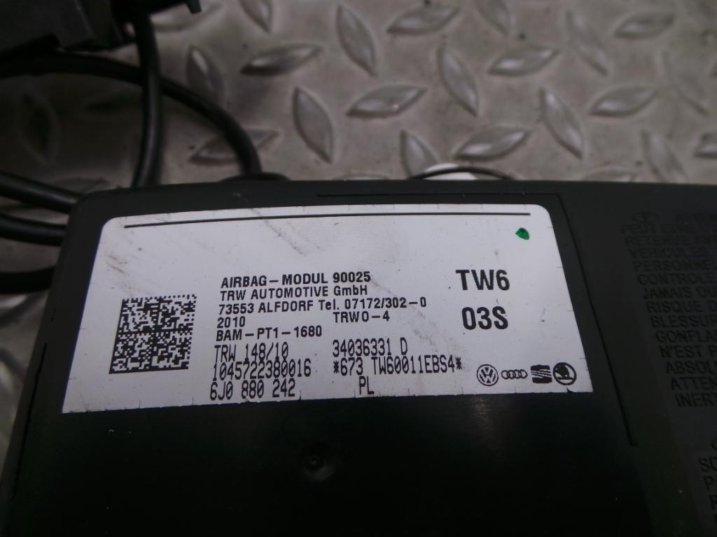 SEAT IBIZA STYLANCE AIRBAG RECHTS 2010, Auto-onderdelen, Ophalen of Verzenden, Gebruikt, Stiba lid