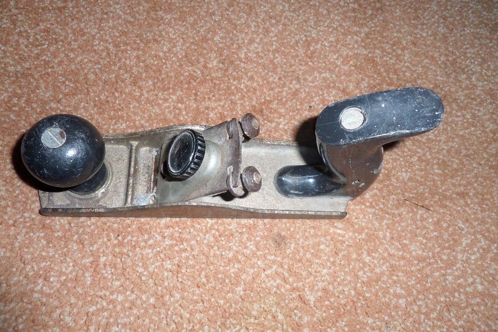 Stalen handschaaf - IZGS - Scherpe beitel.., Antiek en Kunst, Antiek | Gereedschap en Instrumenten, Ophalen