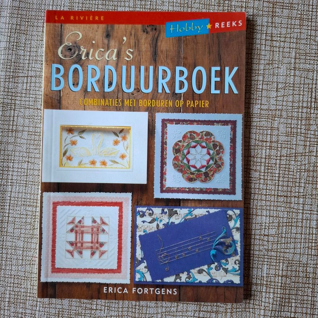 Erica's borduurboek, E. Fortgens, Ophalen of Verzenden, Zo goed als nieuw, Overige onderwerpen