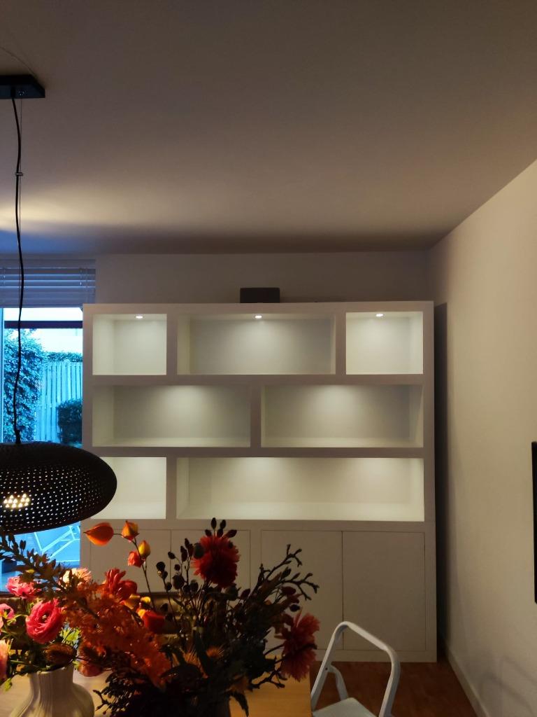 Vakkenkasten / Wandkasten geheel op maat, Nieuw, 25 tot 50 cm, 200 cm of meer