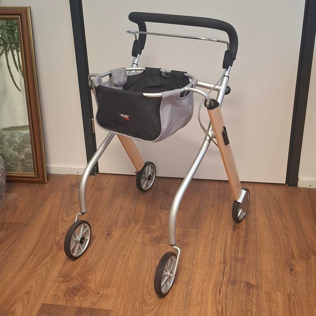 Trust Let's Go Indoor - Rollator voor binnen, Diversen, Rollators, Lichtgewicht, Ophalen