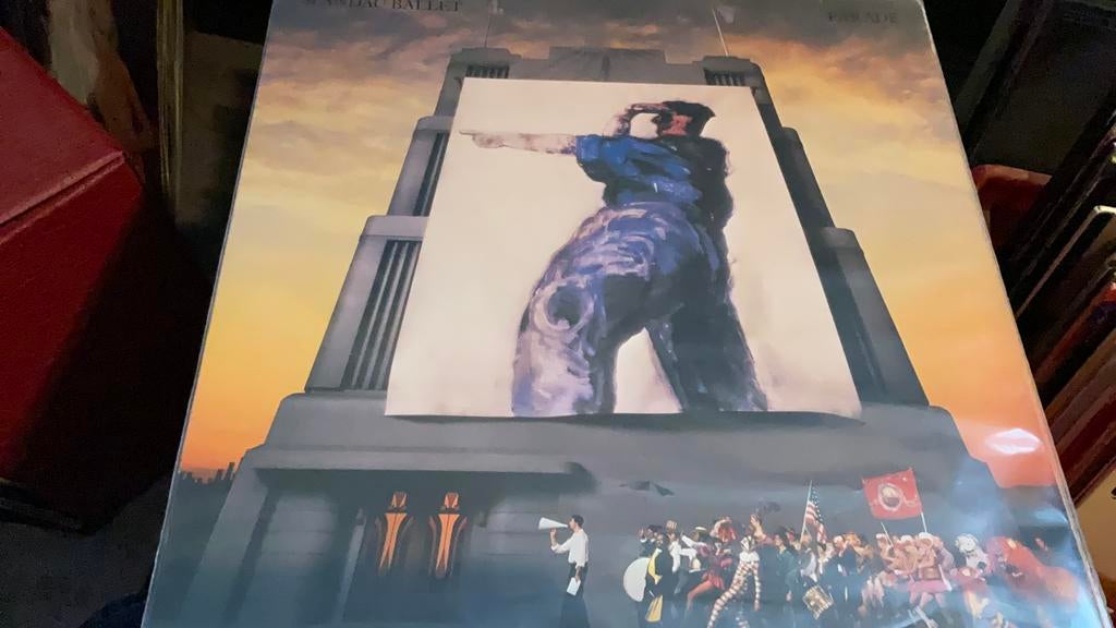 Spandau Ballet. Parade, Ophalen of Verzenden, 1980 tot 2000, Zo goed als nieuw, Overige formaten