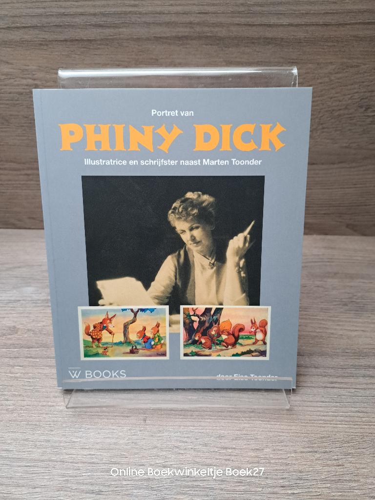 Portret van Phiny Dick - Illustratrice en schrijfster naast, Ophalen of Verzenden, Zo goed als nieuw, Eiso Toonder