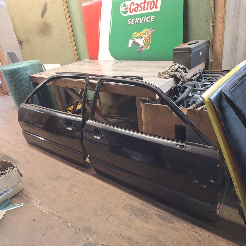Deuren Volkswagen Corrado G60, Ophalen, Voor, Volkswagen, Spatbord