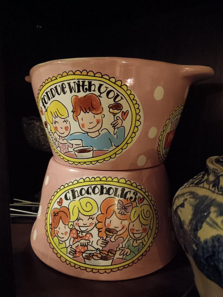 Blond Amsterdam fondue, Ophalen, Aardewerk, Blond Amsterdam