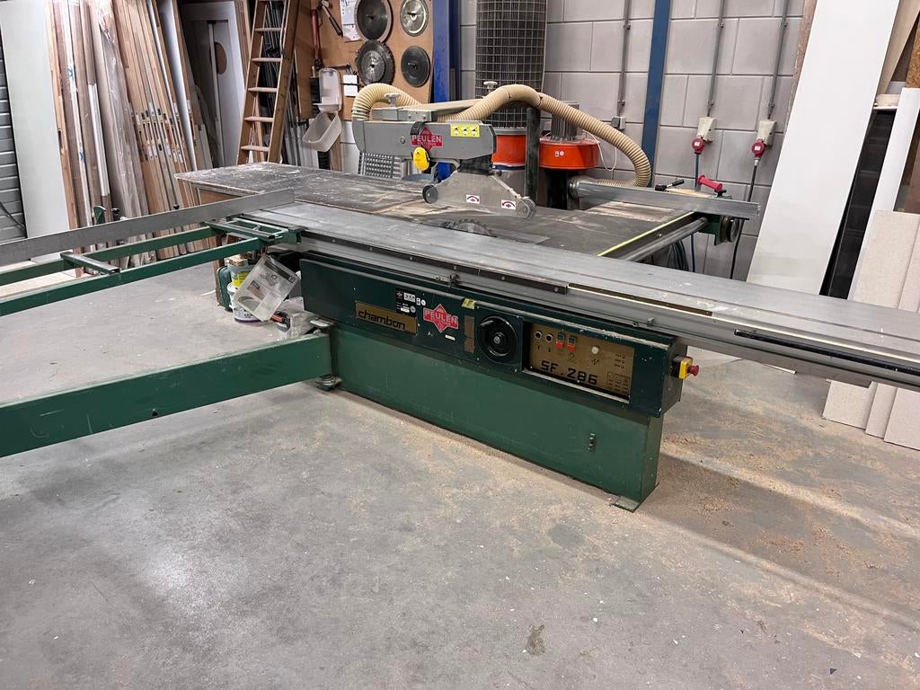 Chambon Formaatzaag - Nieuw Binnen!