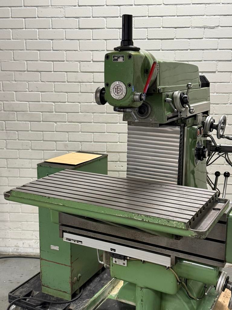 Deckel FP3 Freesbank Freesmachine, Ophalen, Gebruikt, Deckel, Overige soorten