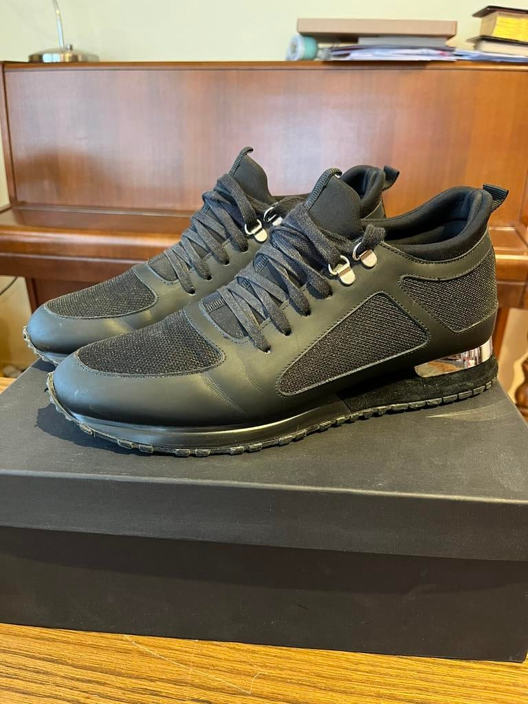 Mallet sneakers, Zwart, Ophalen of Verzenden, Sneakers of Gympen, Zo goed als nieuw