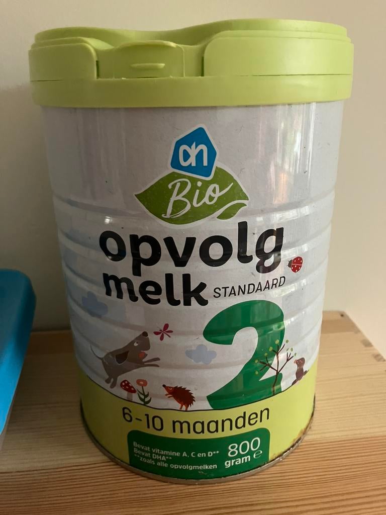 opvolgmelk 8-10 maanden, Ophalen, Overige typen