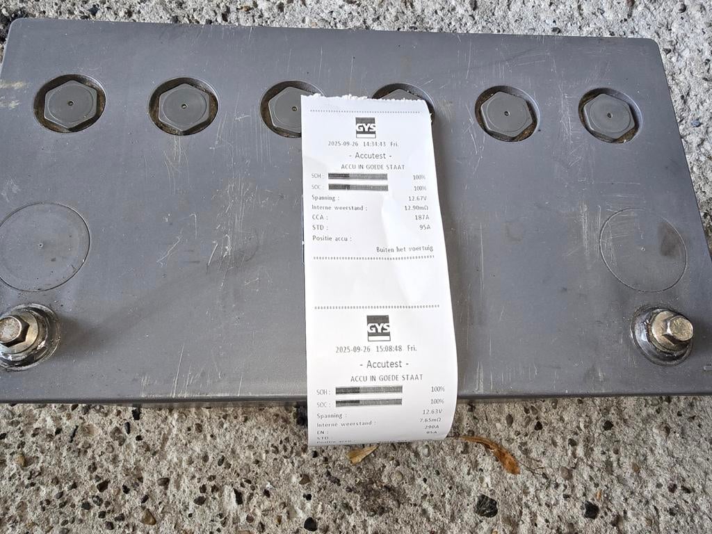 AccuXP12v3000 AGM, Ophalen of Verzenden, Nieuw