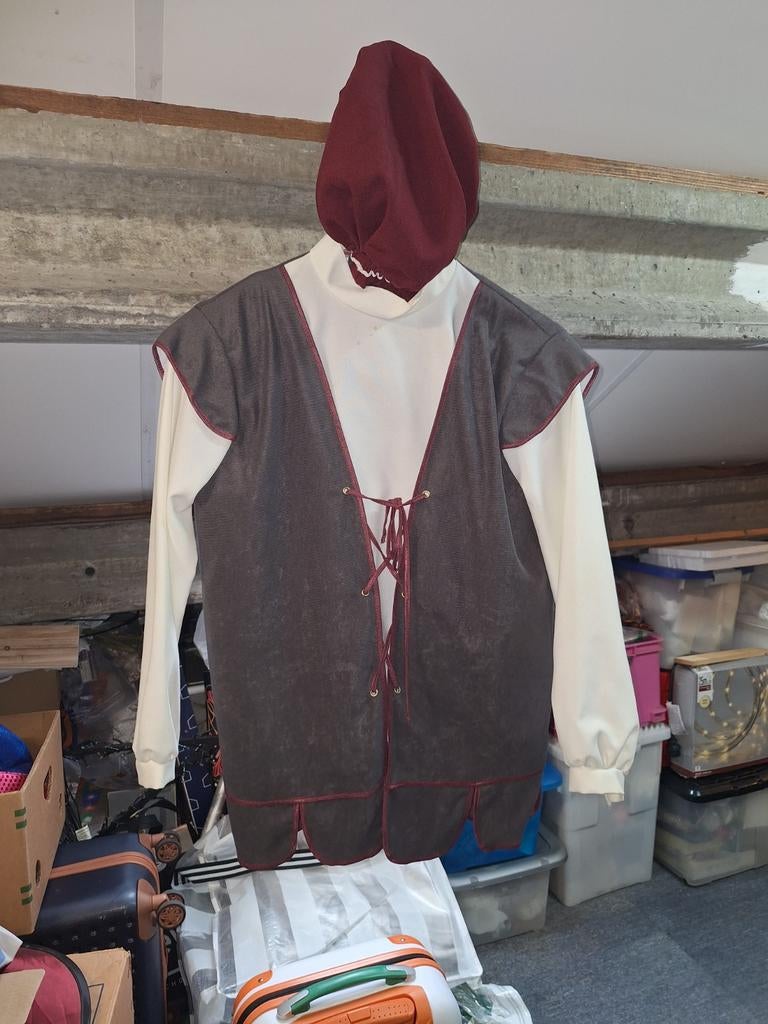 Kinder karneval, Ophalen of Verzenden, Zo goed als nieuw, Maat 34 (XS) of kleiner, Carnaval