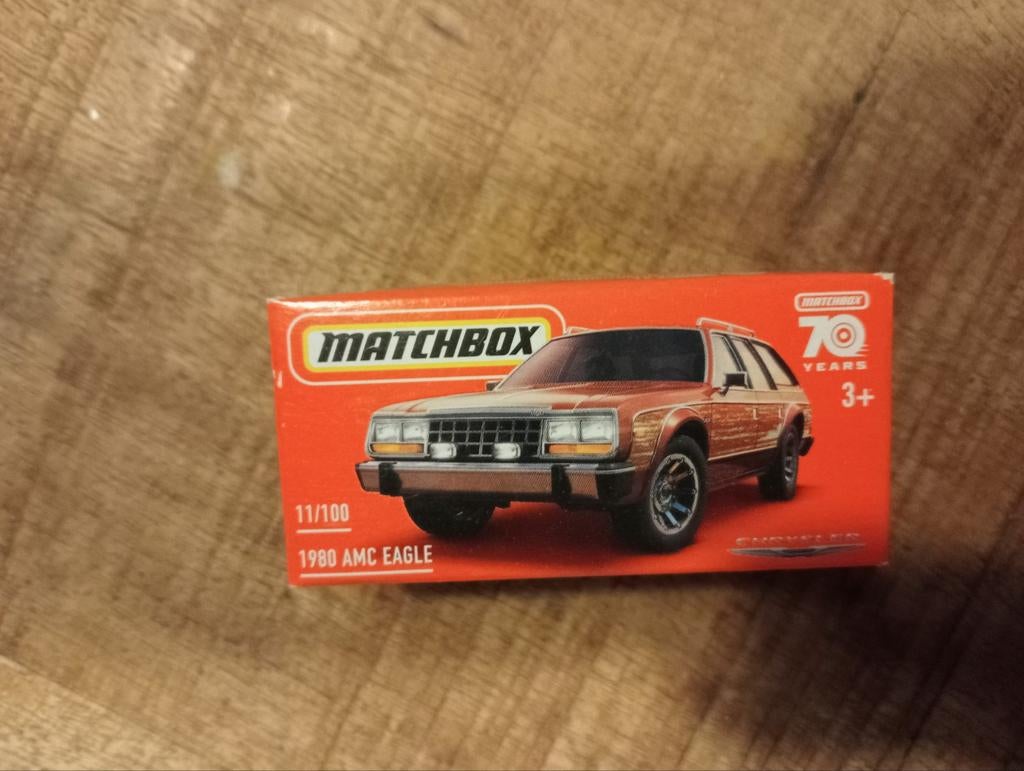 Amc eagle matchbox, Ophalen of Verzenden