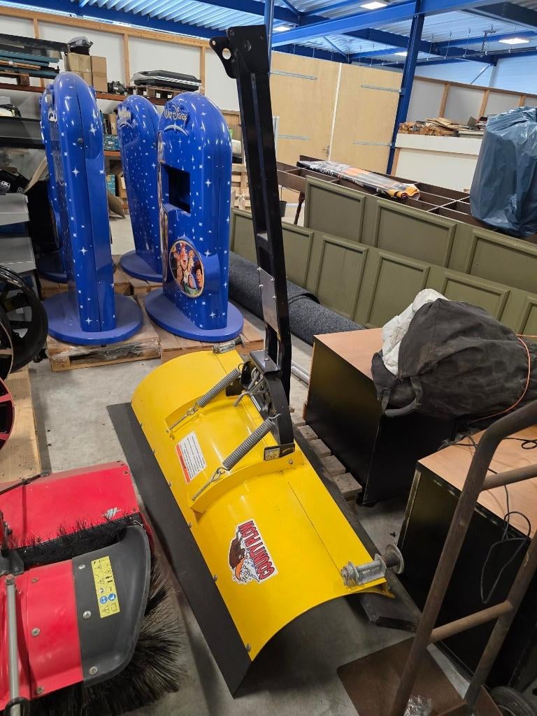 Sneeuwploeg / Sneeuwschuiver staal 150cm breed, Ophalen, Zo goed als nieuw, Overige soorten, Countyplow