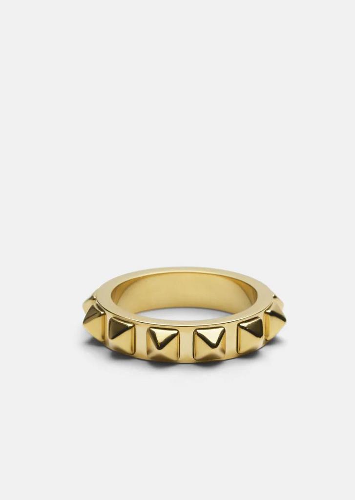 Gold plated ring from Skultuna, Sieraden, Tassen en Uiterlijk, Ringen, Nieuw, Dame, 17 tot 18, Goud, Ophalen of Verzenden