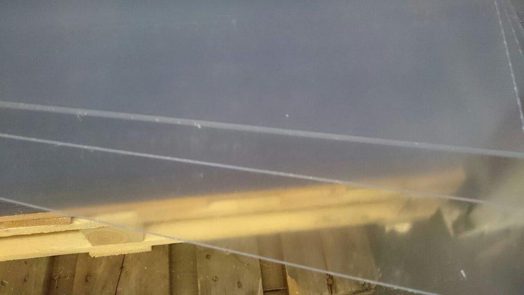 plexiglas platen 2mm 2.5mm 3nn 4mm 5mm 10mm glashelder - wit, Ophalen of Verzenden, Nieuw