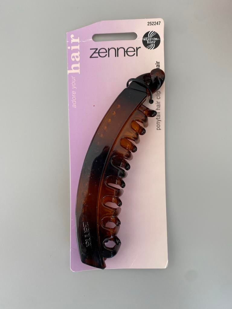 Zenner Haarclip - Nieuw in verpakking, Ophalen of Verzenden, Nieuw, Haarspeld
