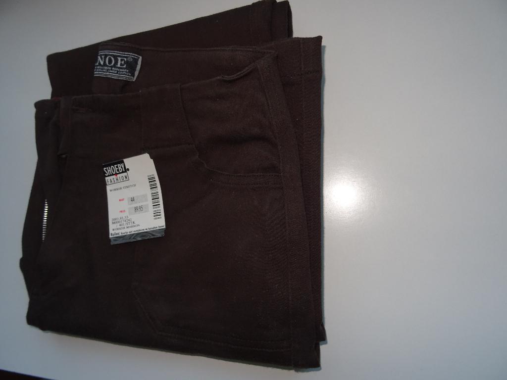 DAMES - STRETCH WORKER, maat 44, bruin (Nieuw), Ophalen, Bruin, Maat 42/44 (L), Nieuw