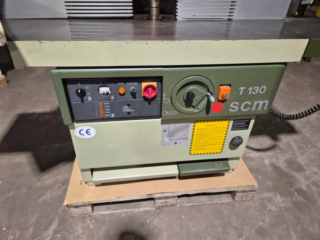 Scm t130 geremd met aigner geleiders, Ophalen of Verzenden