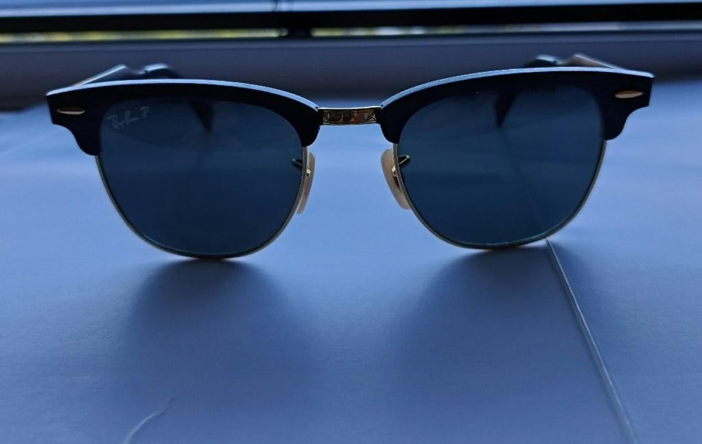Ray ban 3507, Zonnebril, Zwart, Ophalen of Verzenden, Zo goed als nieuw