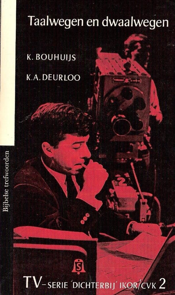 IKOR/CVK 1967-Taalwegen /dwaalwegen/K. Deurloo-Ds Breukelman, Ophalen, Gelezen, Christendom | Protestants