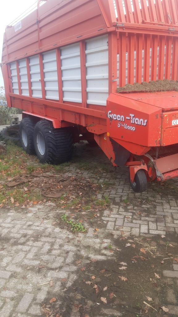 opraapwagen kemper 16000, Zakelijke goederen, Agrarisch | Werktuigen, Ophalen of Verzenden, Weidebouw