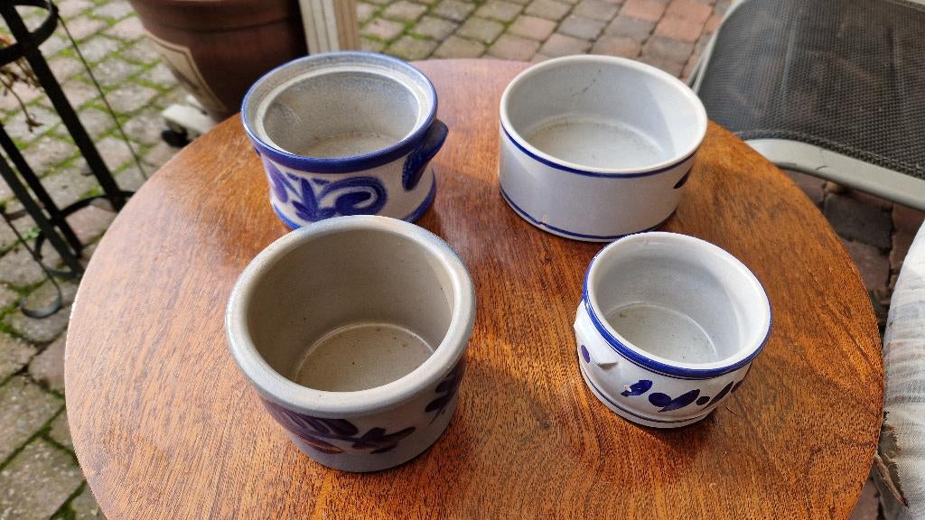 oude keulse potten, Ophalen of Verzenden