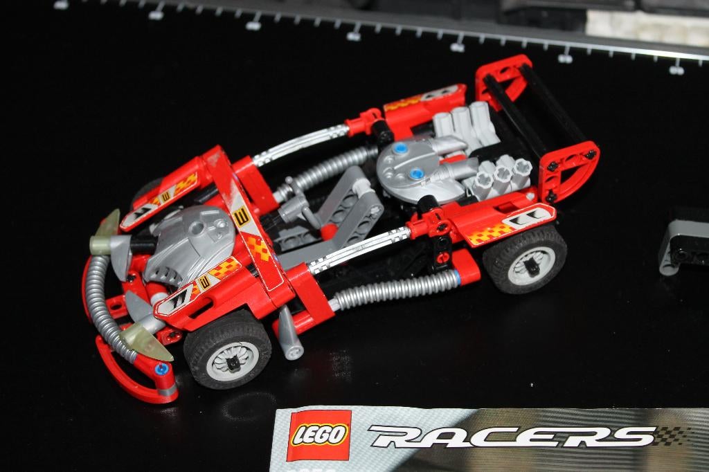 lego racers Furious Slammer 8650, Ophalen of Verzenden, Zo goed als nieuw, Complete set, Lego