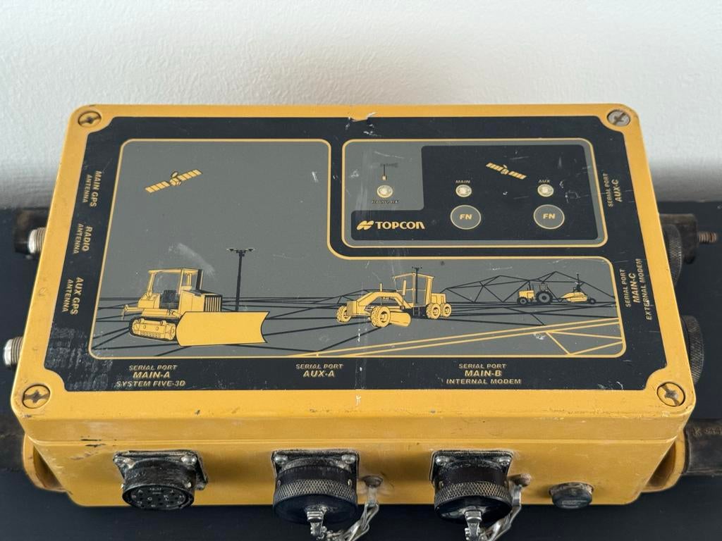 Topcon System Five-3D GPS Systeem 9902-0004 Made in USA, Doe-het-zelf en Verbouw, Meetapparatuur, Ophalen of Verzenden