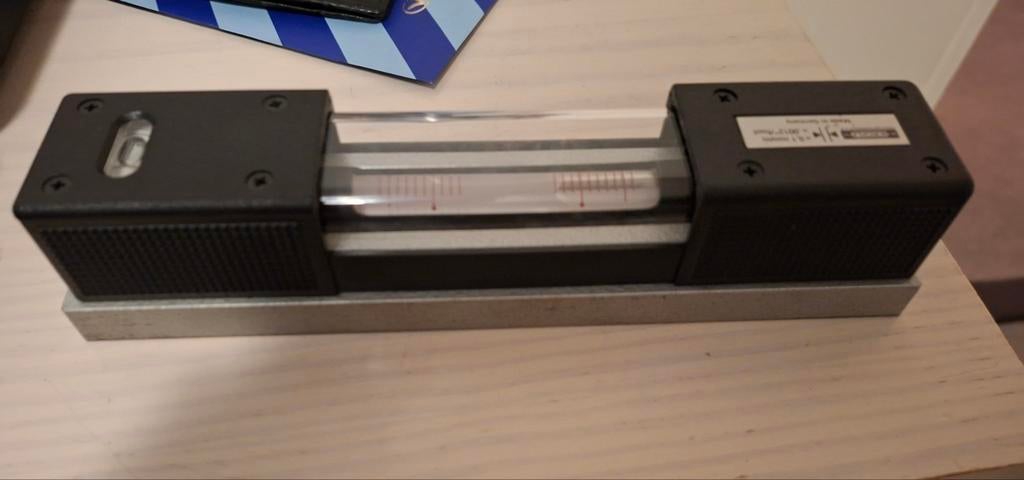 Roeckle waterpas, Ophalen of Verzenden, Zo goed als nieuw, Overige meters