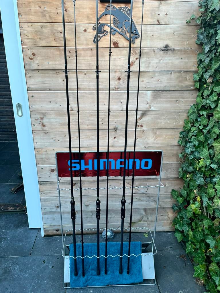 Sportex nxt carbon fibre 3x lezen, Watersport en Boten, Ophalen, Zo goed als nieuw, Werphengel