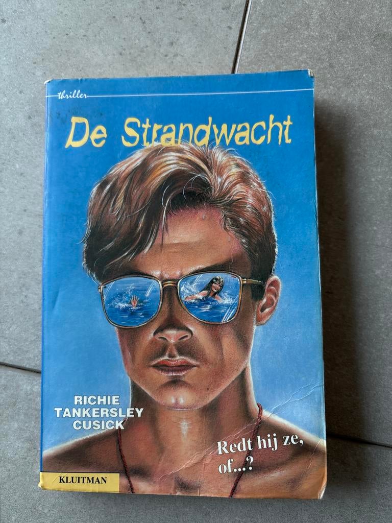 De Strandwacht - Richie Tankersley Cusick, Ophalen of Verzenden, Gelezen, Nederland