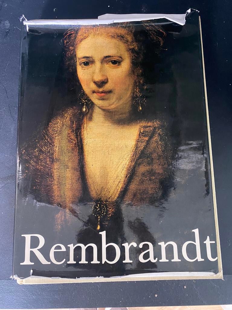 Rembrand boek leven en werk., Ophalen of Verzenden